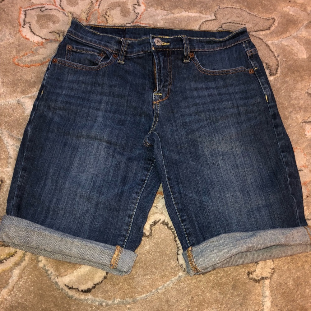 Lucky brand jean shorts